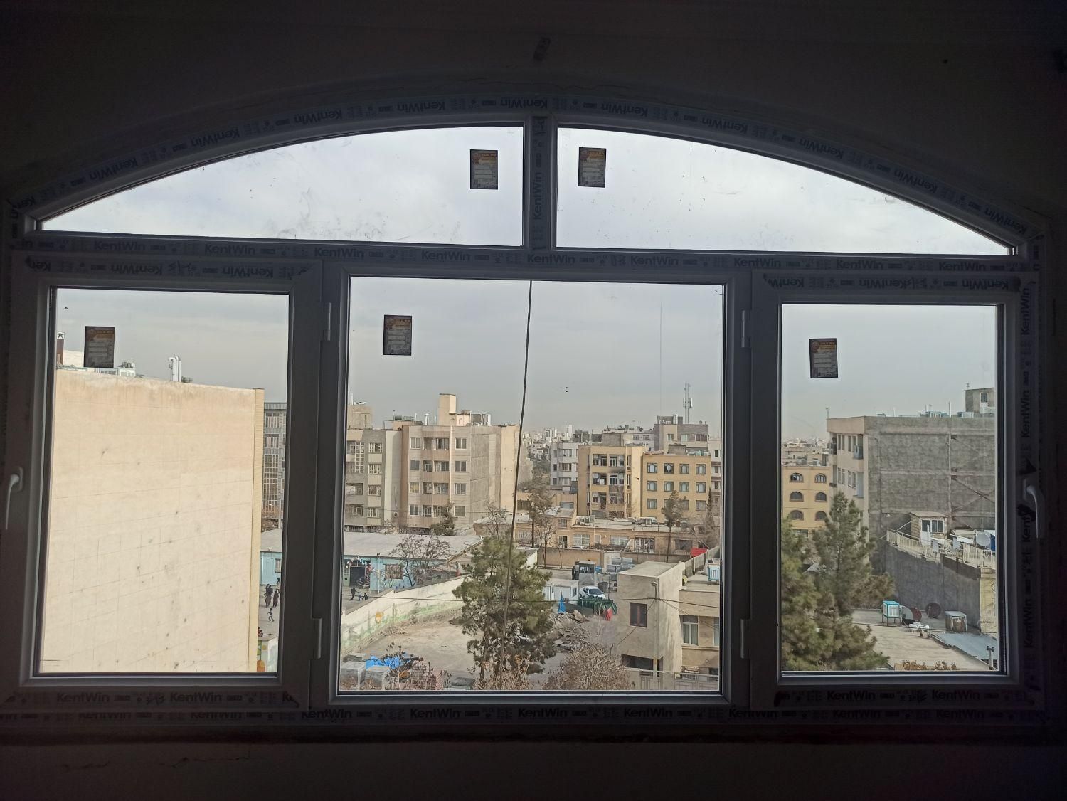 کارخانه تولید پنجره دوجداره upvc سری لولایی|عمده‌فروشی|مشهد, جلالیه|دیوار