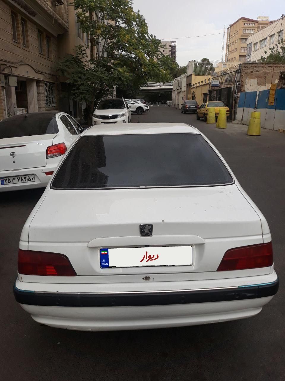 پژوپارسtu5|خودرو سواری و وانت|تهران, اوقاف|دیوار