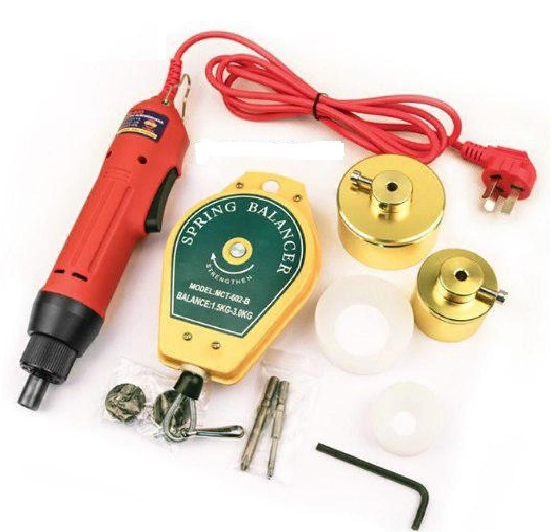 دستگاه درب بند بطری|ماشین‌آلات صنعتی|تهران, سوهانک|دیوار