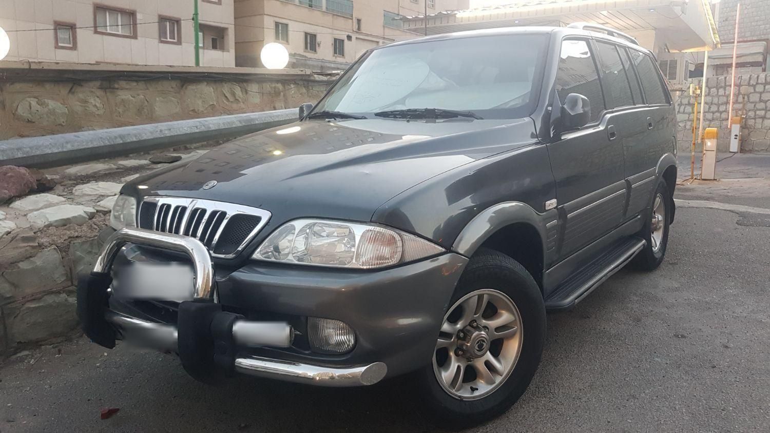 سانگ یانگ موسو 3200cc دنده ای، مدل ۲۰۰۶|خودرو سواری و وانت|اصفهان, شهرستان|دیوار