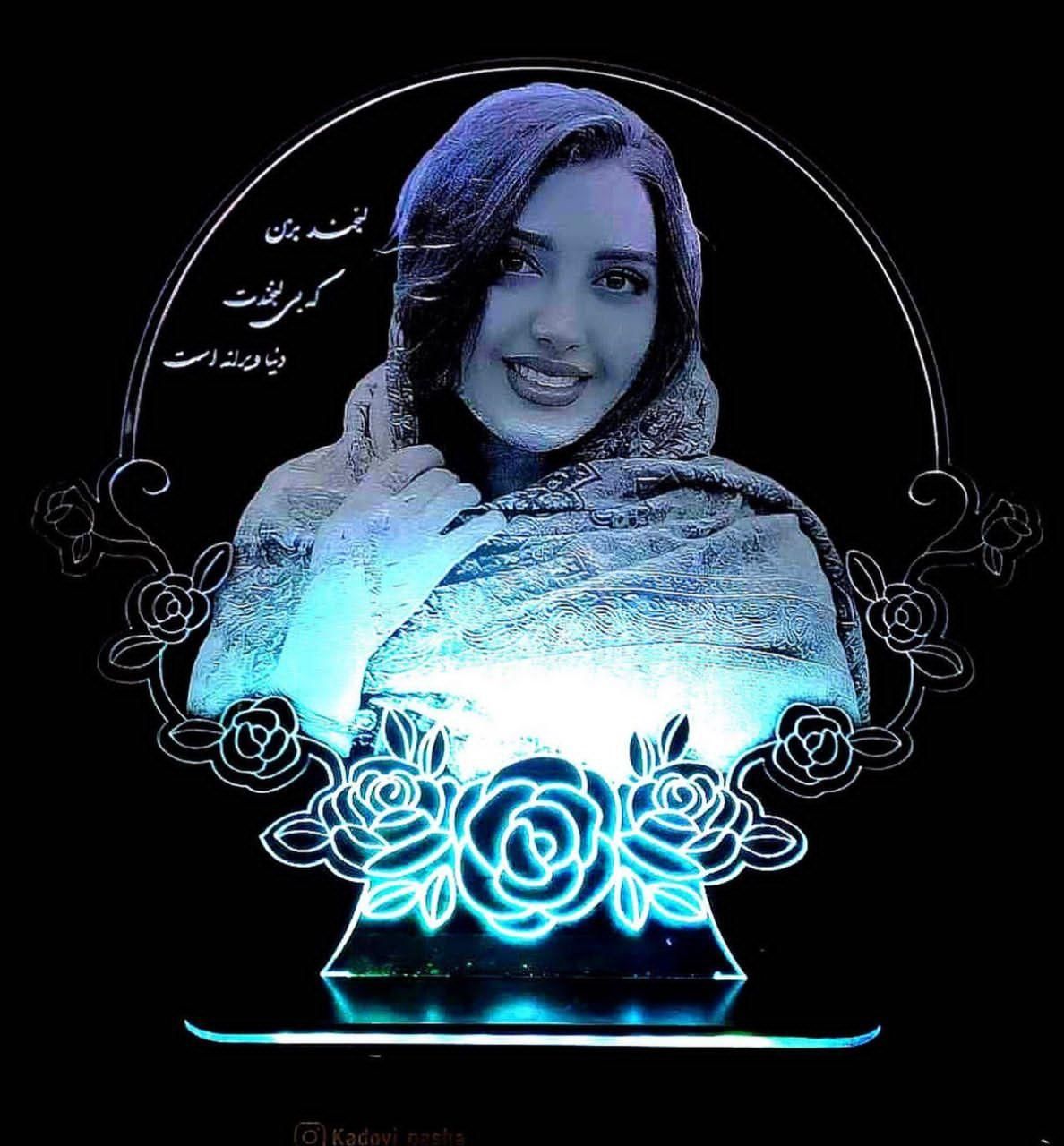چراغ خواب و آباژور حکاکی چهره عزیزانتان|چراغ خواب و آباژور|تهران, تهرانپارس شرقی|دیوار