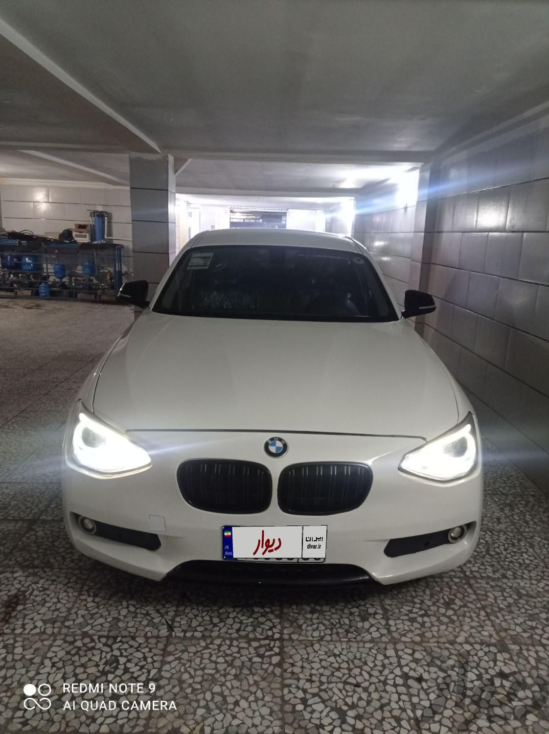 «BMW ۲۰۱۵»|سواری و وانت|اهواز, کمپلوی شمالی (لشکر)|دیوار