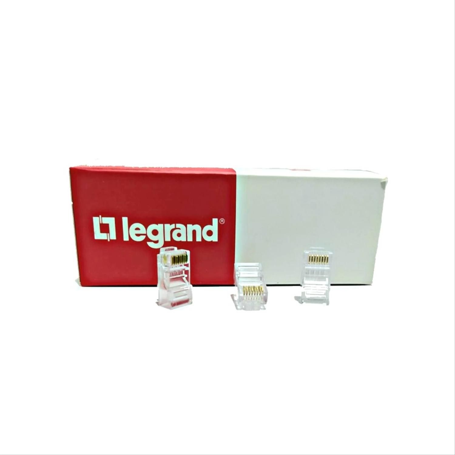 سوکت شبکه RJ 45 C6 AMP|مودم و تجهیزات شبکه|اصفهان, نقش جهان|دیوار
