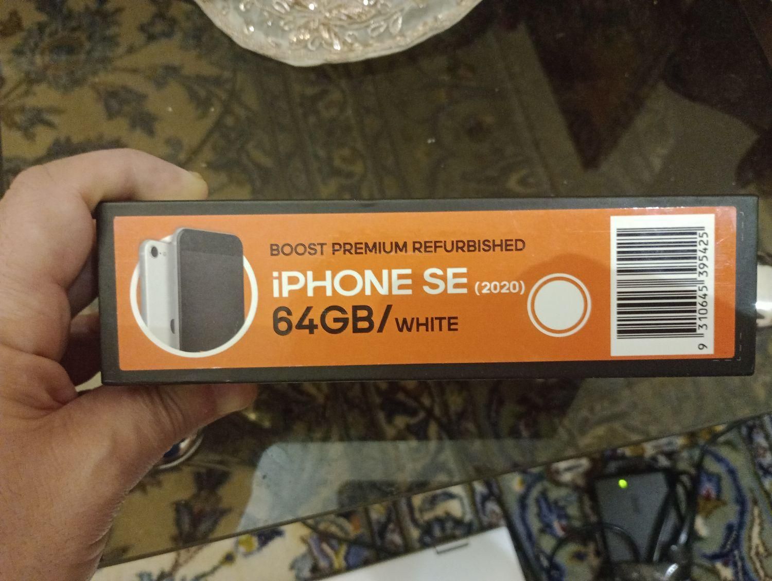 iPhone SE 2020 64GB سفید Refurbished رسمی|موبایل|تهران, اختیاریه|دیوار