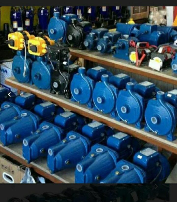 پمپ آب یکونیم دوپروانه مناسب طبقات بالاسیم مسی|مصالح و تجهیزات ساختمان|تبریز, |دیوار