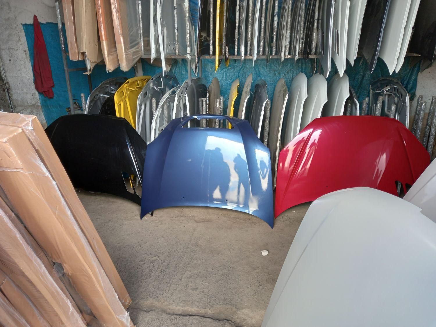 درب ( ۲۰۶ پرشیا ۴۰۵ پراید رانا ) درب موتور|قطعات یدکی و لوازم جانبی|فردیس, منظریه|دیوار