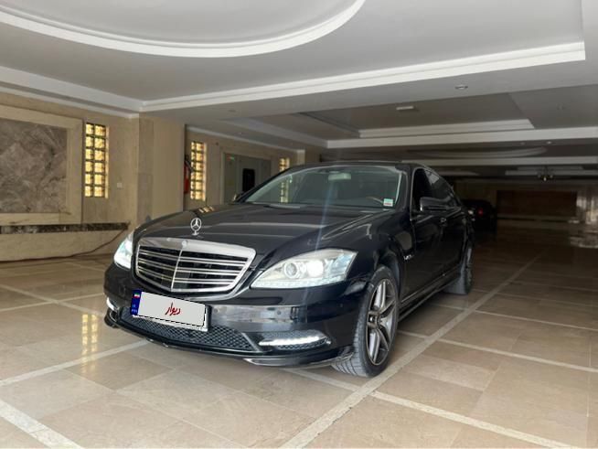 بنز کلاس S S350، مدل ۲۰۰۸|خودرو سواری و وانت|تهران, زعفرانیه|دیوار
