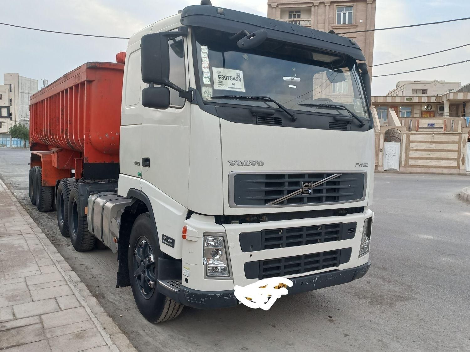 کِشنده اف اچ ۱۲|خودرو سنگین|بندر ماهشهر, |دیوار