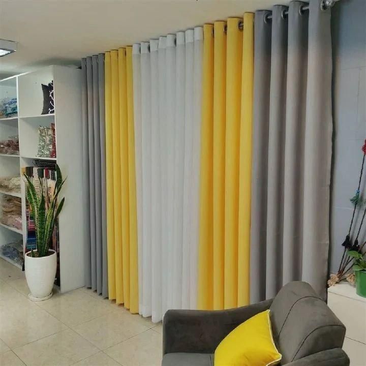 پرده سرای ترمه پلاس|پرده، رانر، رومیزی|رشت, باهنر|دیوار