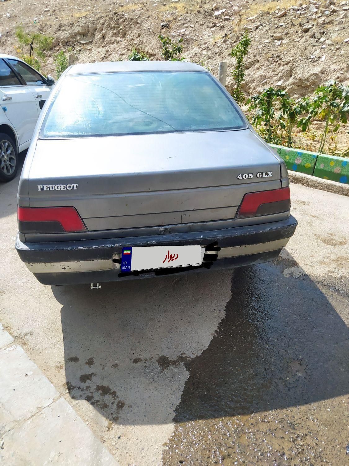پژو 405 جی ال ایکس (GLX)، مدل ۱۳۸۷|خودرو سواری و وانت|تهران, صفائیه (چشمه علی)|دیوار