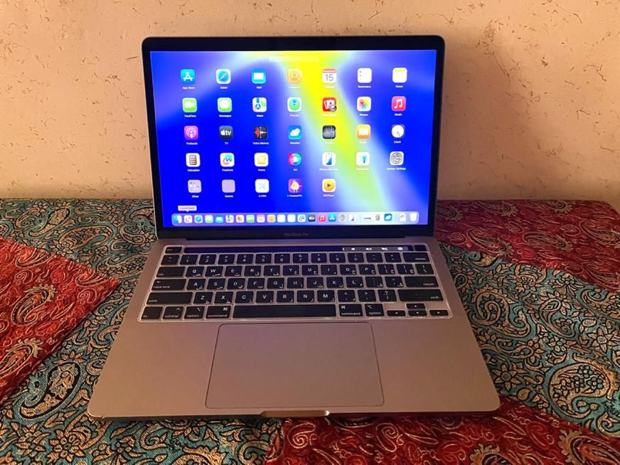 لبتاب اپل مک بوک پرو m1 2020|رایانه همراه|شیراز, رکن‌آباد|دیوار