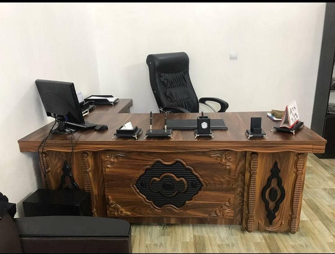 میز مدیریت تارا،صندلی مدیریت،کنفرانس،اداری|دفتر کار|اصفهان, لیمجیر|دیوار