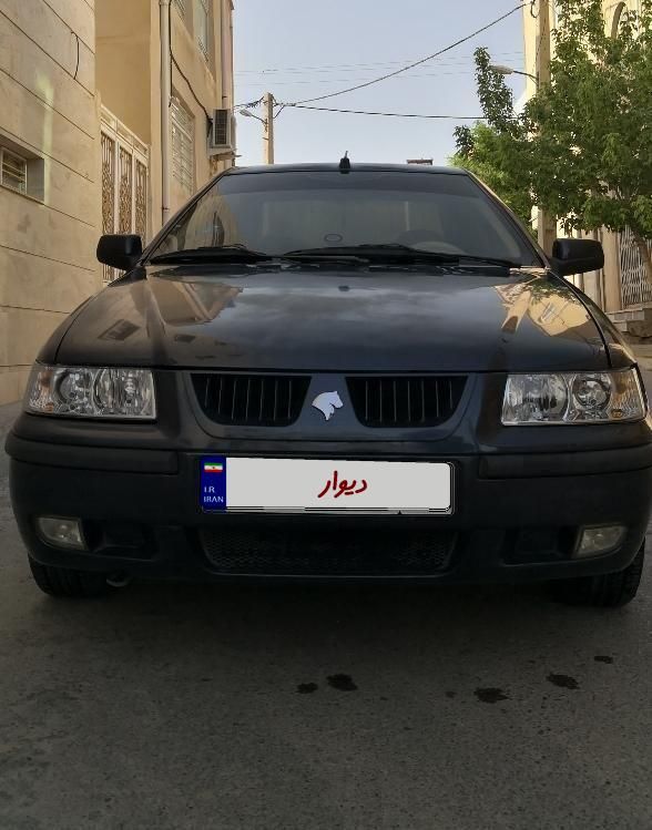 سمند Lx 93 دوگانه|خودرو سواری و وانت|ایلام, |دیوار