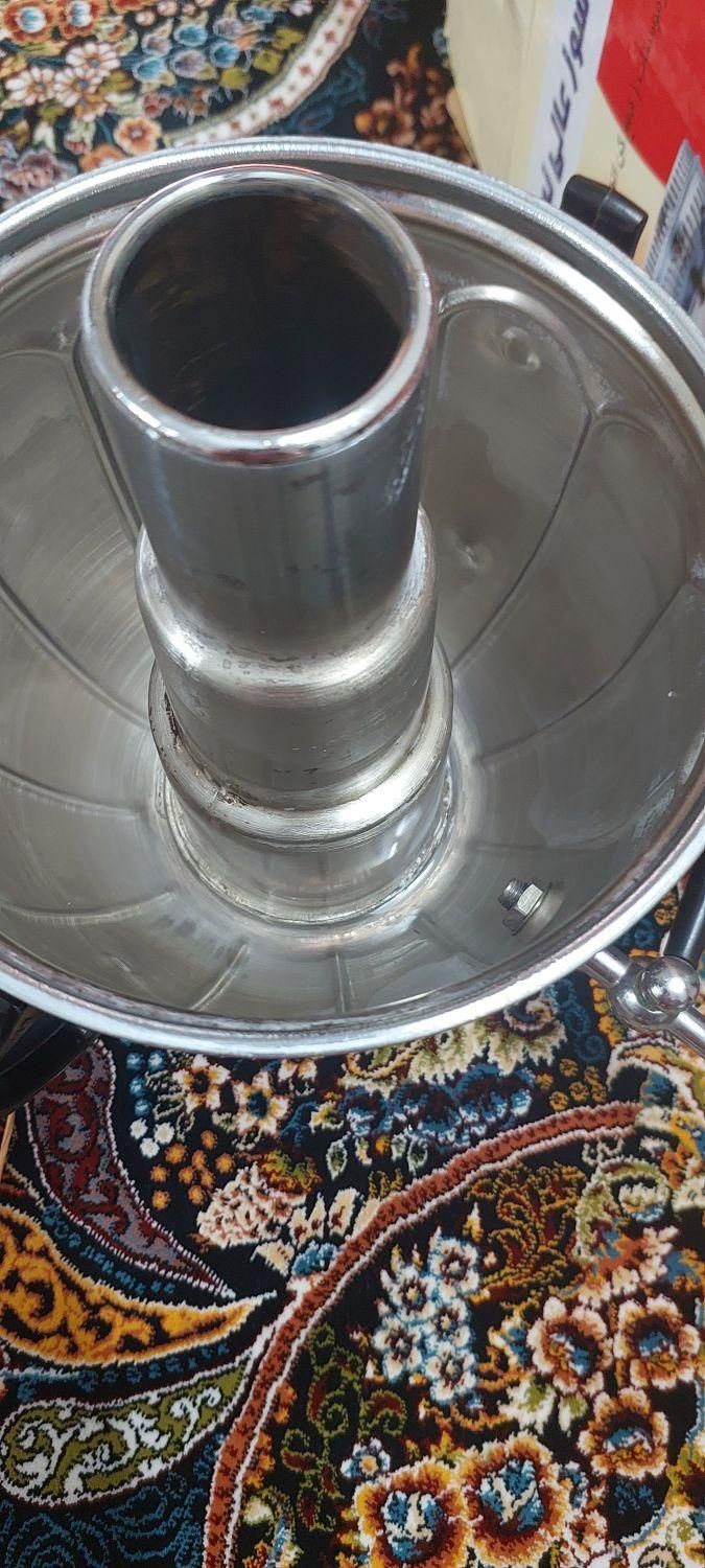 سماور گازی عالی نسب ۴لیتری|سماور، چای‌ساز، قهوه‌ساز|تهران, مشیریه|دیوار