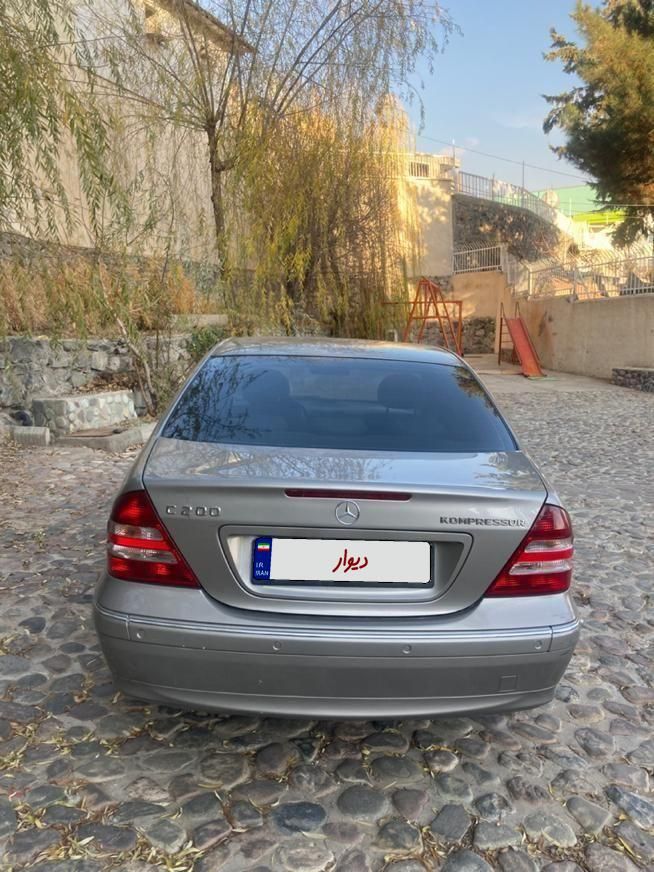 بنز کلاس C، مدل ۲۰۰۵|خودرو سواری و وانت|تهران, اکباتان|دیوار