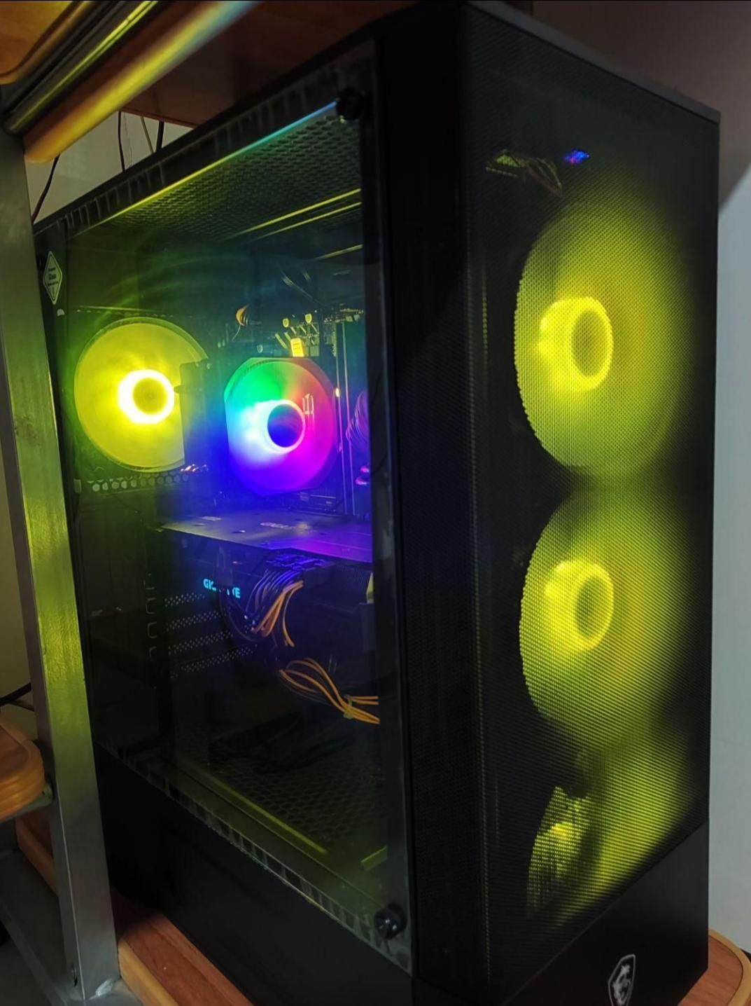 GAMING/RX5700XT/i3 12100F|رایانه رومیزی|محمدشهر, |دیوار
