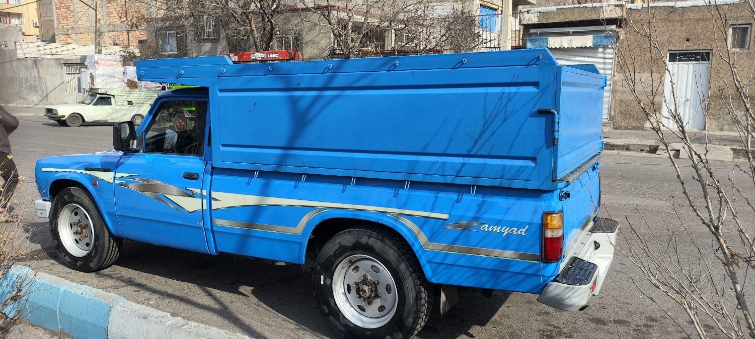 زامیاد Z 24 آپشنال، مدل ۱۴۰۰|خودرو سواری و وانت|تبریز, |دیوار