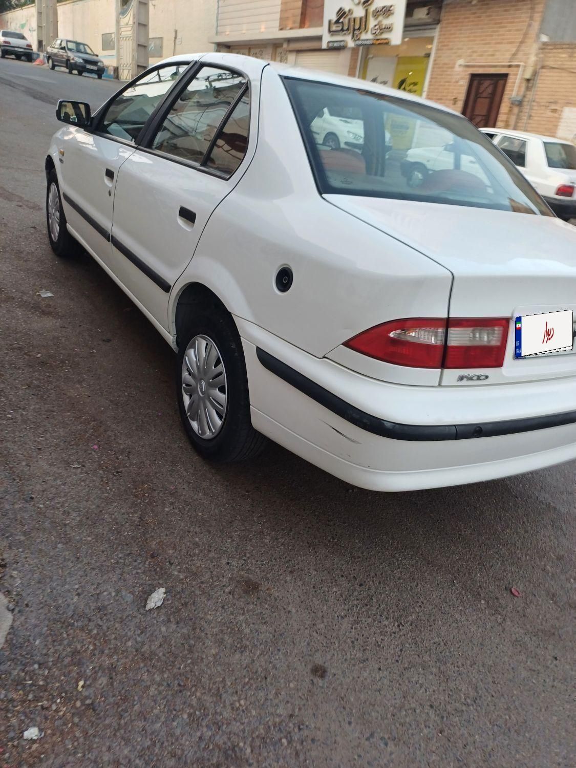 سمند LX EF7، مدل ۱۳۹۷ دوگانه‌ شرکت|خودرو سواری و وانت|شوشتر, |دیوار