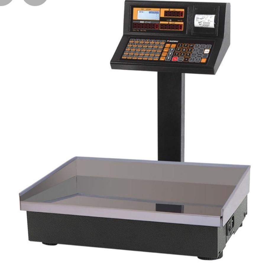 ترازو رادین ۶۷۰۰پلاسkg ۴۰قابلیت اتصال به کارتخوان|فروشگاه و مغازه|پاکدشت, |دیوار