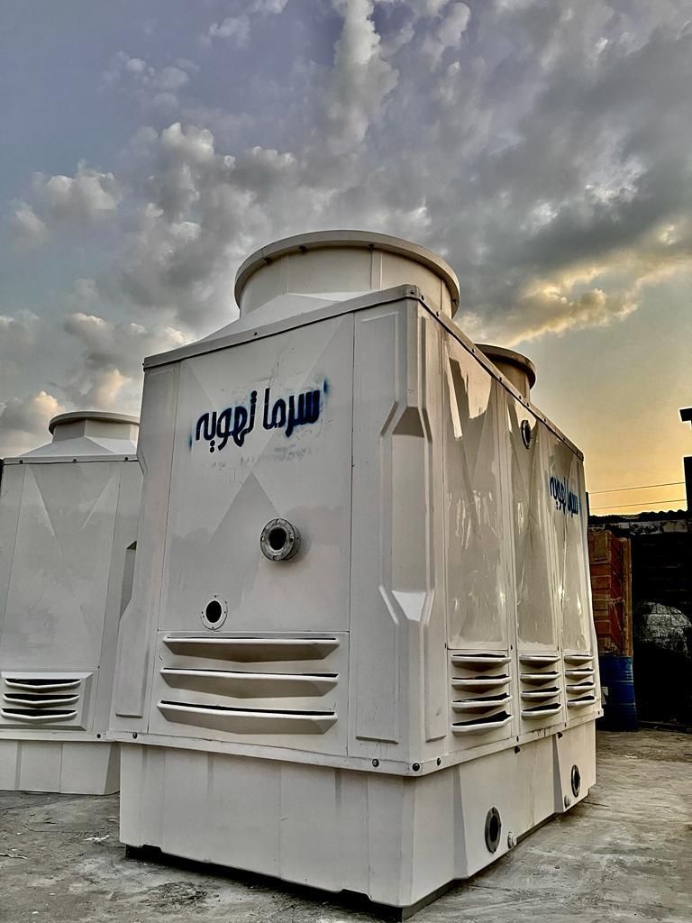 برج خنک کننده سرما تهویه|ماشین‌آلات صنعتی|شهریار, کهنز|دیوار