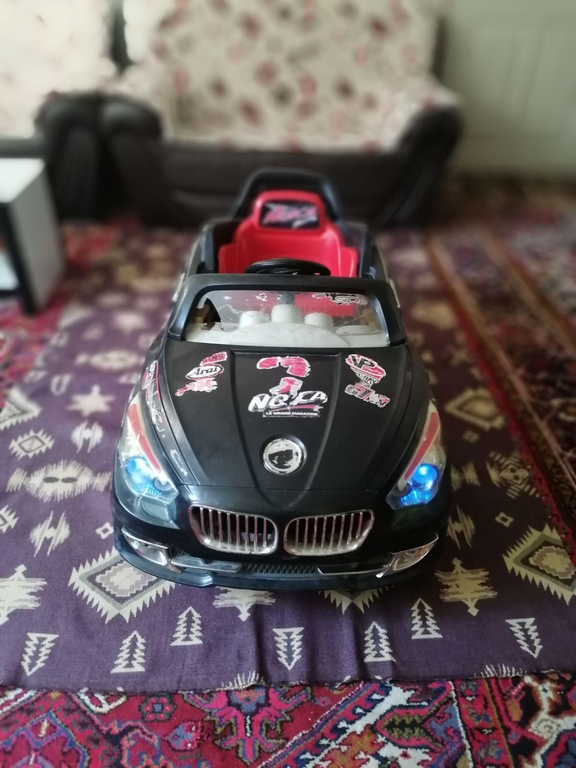 ماشین شارژی BMW دو موتوره|اسباب‌بازی بچه|تبریز, |دیوار