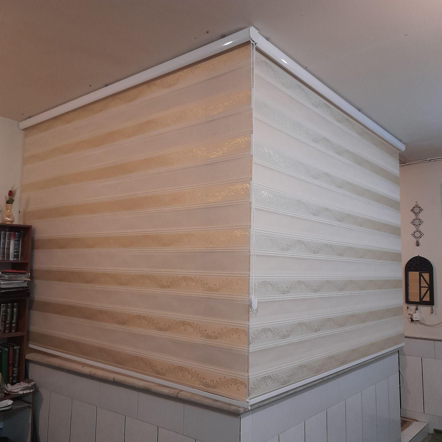 فرش پرده زبرا لاکری ۵۱۰۱|پرده، رانر، رومیزی|قم, شهدا|دیوار