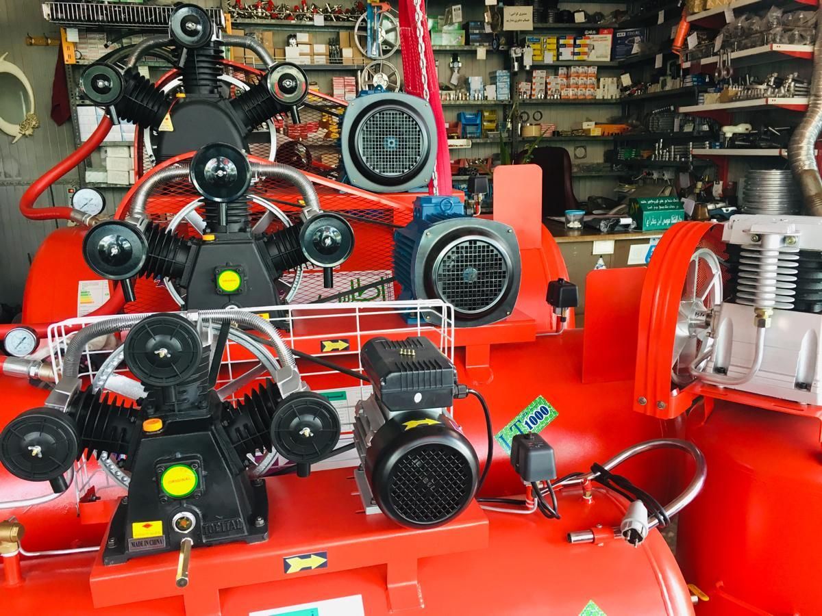 پمپ باد ۱۰۰۰ لیتری|ماشینآلات صنعتی|مشهد, کوشش|دیوار