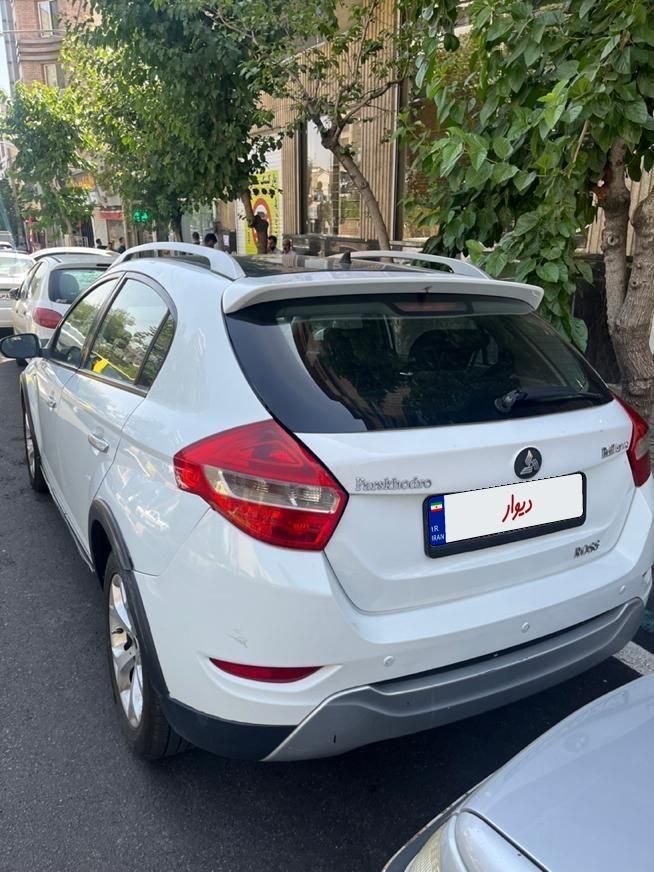 برلیانس کراس اتوماتیک 1650cc، مدل ۱۳۹۷|خودرو سواری و وانت|تهران, هروی|دیوار