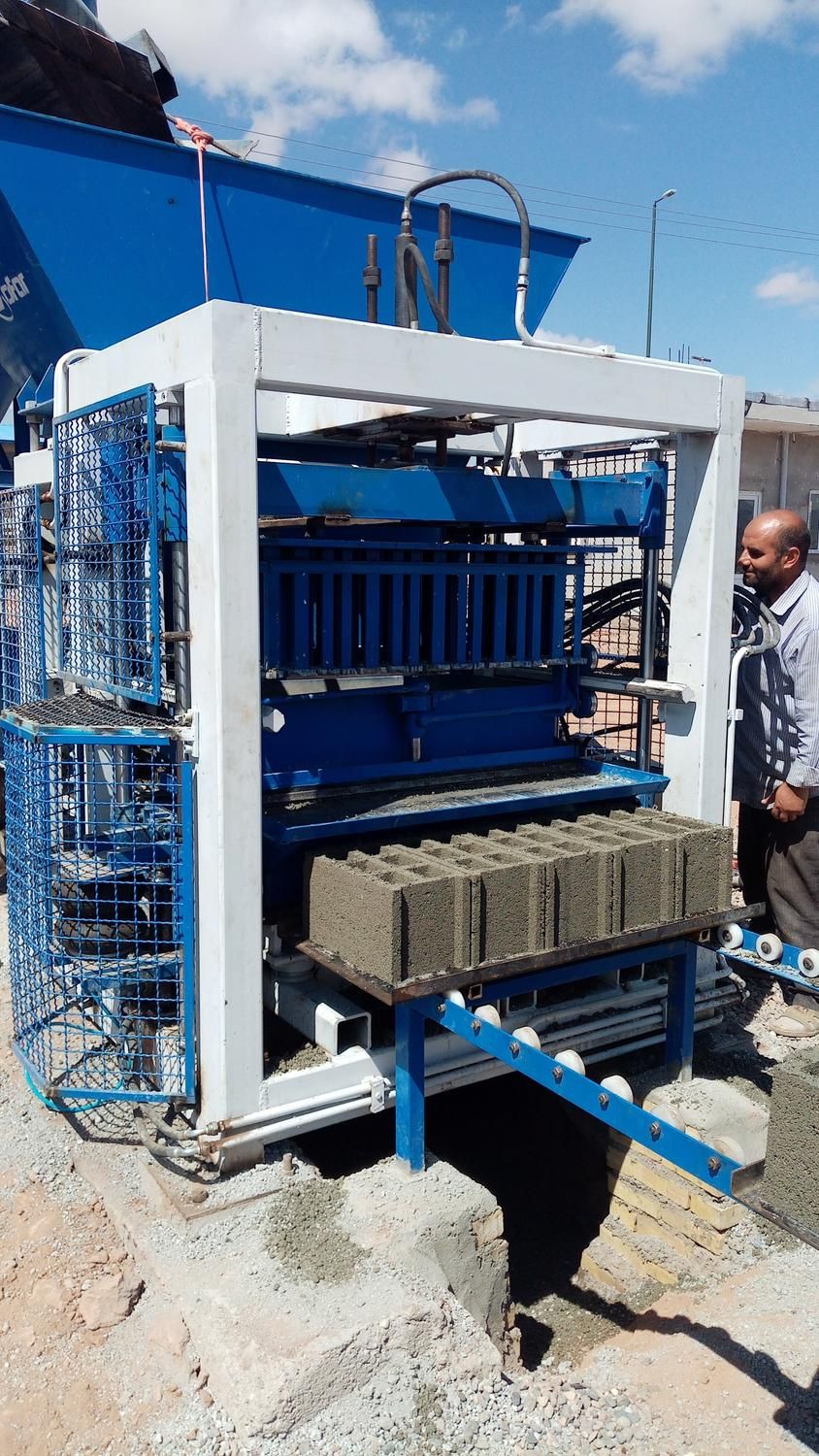 دستگاه بلوک زنی اتومات ثابت|ماشینآلات صنعتی|تهران, آذربایجان|دیوار