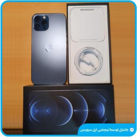 اپل iPhone 12 Pro Max با حافظهٔ ۵۱۲ گیگابایت|موبایل|تهران, شهرآرا|دیوار