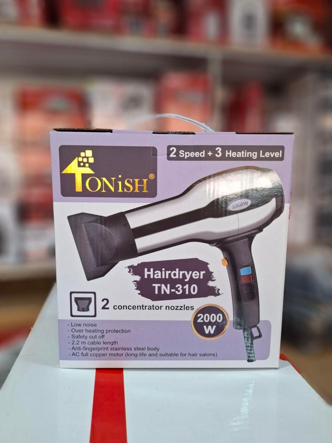 لوازم خانگی دنیزانواع سشوارموتور سنگین 2موتوره)|آرایشی، بهداشتی، درمانی|تبریز, |دیوار