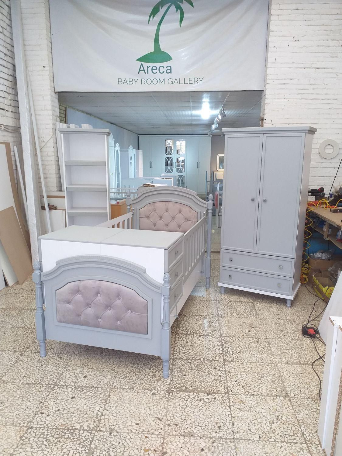 سرویس کودک کرال شرکتی خواب|تخت و سرویس خواب|پردیس, |دیوار