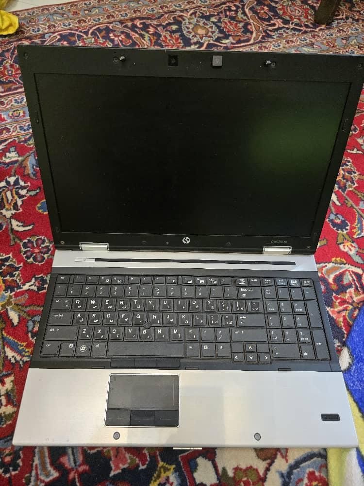 لپ تاپ HP مدل Elite book 8540p|رایانه همراه|تهران, ارم|دیوار