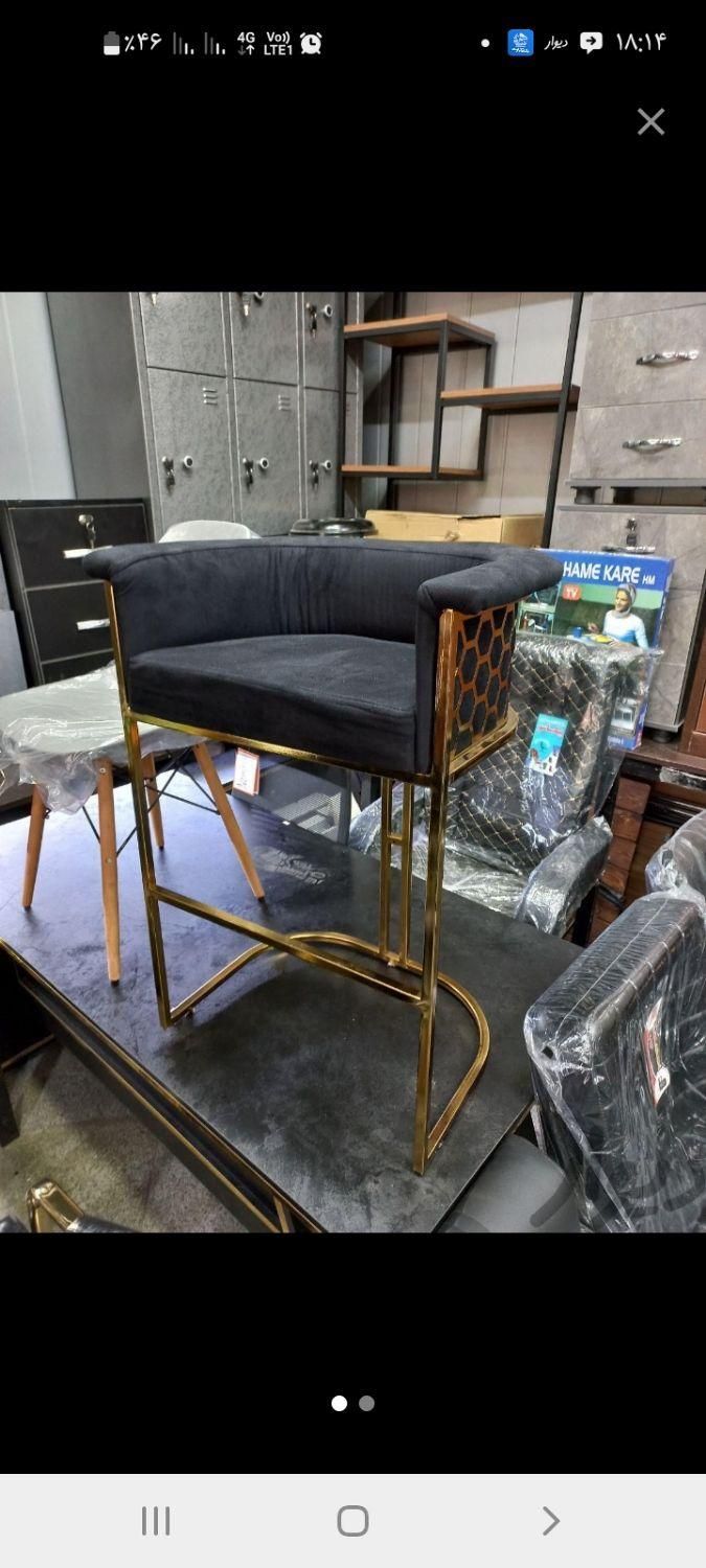 صندلی اپن انتظار ارایشگاهی لوازم اداری|صندلی و نیمکت|مشهد, عبادی|دیوار