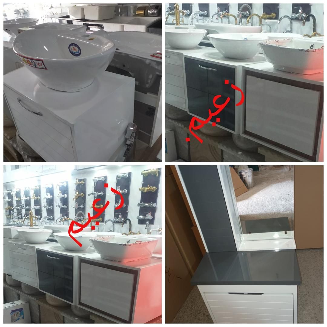 مدلهای مختلف روشویی کابینتی برای شیرالات سرویس|لوازم سرویس بهداشتی|کرج, شاهین‌ویلا|دیوار