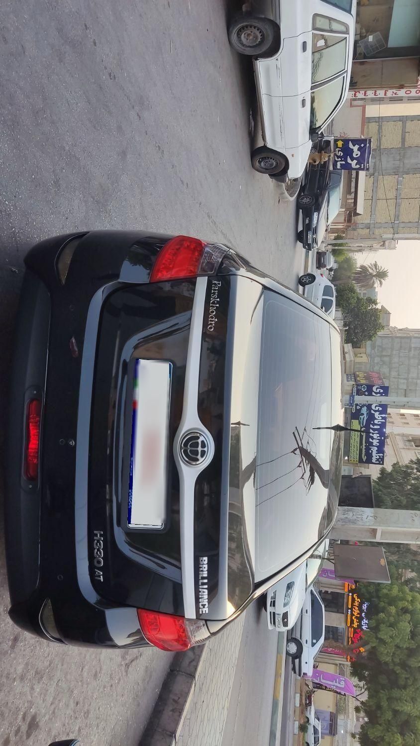 برلیانس H330 اتوماتیک 1650cc، مدل ۱۳۹۷|خودرو سواری و وانت|بندرعباس, |دیوار