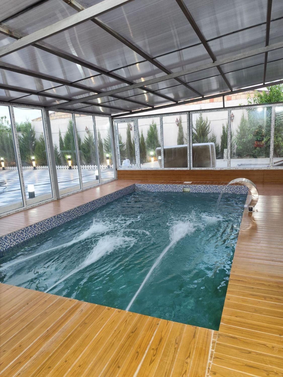 اجاره کوتاه مدت سوییت و ویلااستخردار سرپوشیده گرم|اجارهٔ کوتاهمدت آپارتمان و سوئیت|کرج, کیانمهر|دیوار