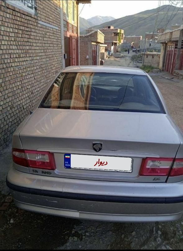 سمند LX ساده، مدل ۱۳۸۷|خودرو سواری و وانت|میاندوآب, |دیوار
