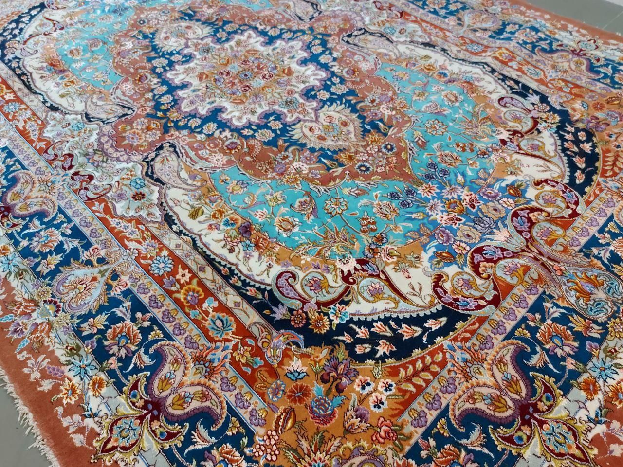 فرش دستبافت جفت 9 متری طرح سالاری|فرش|مشهد, امام رضا (ع)|دیوار