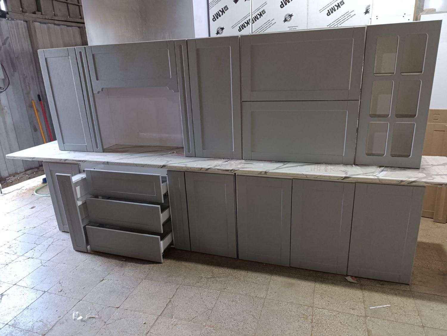 کابینت آماده منبران و نوکلاسیک|مصالح و تجهیزات ساختمان|صباشهر, |دیوار