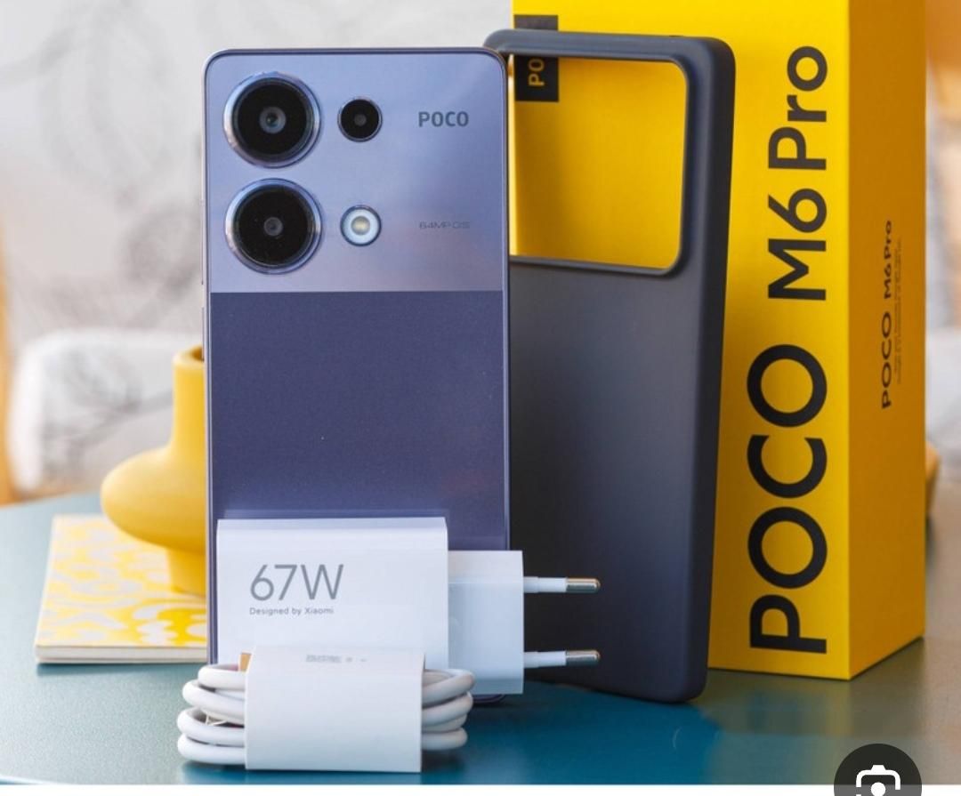 شیائومی Poco M6 Pro با حافظهٔ ۲۵۶ گیگابایت|موبایل|تهران, دولت‌آباد|دیوار