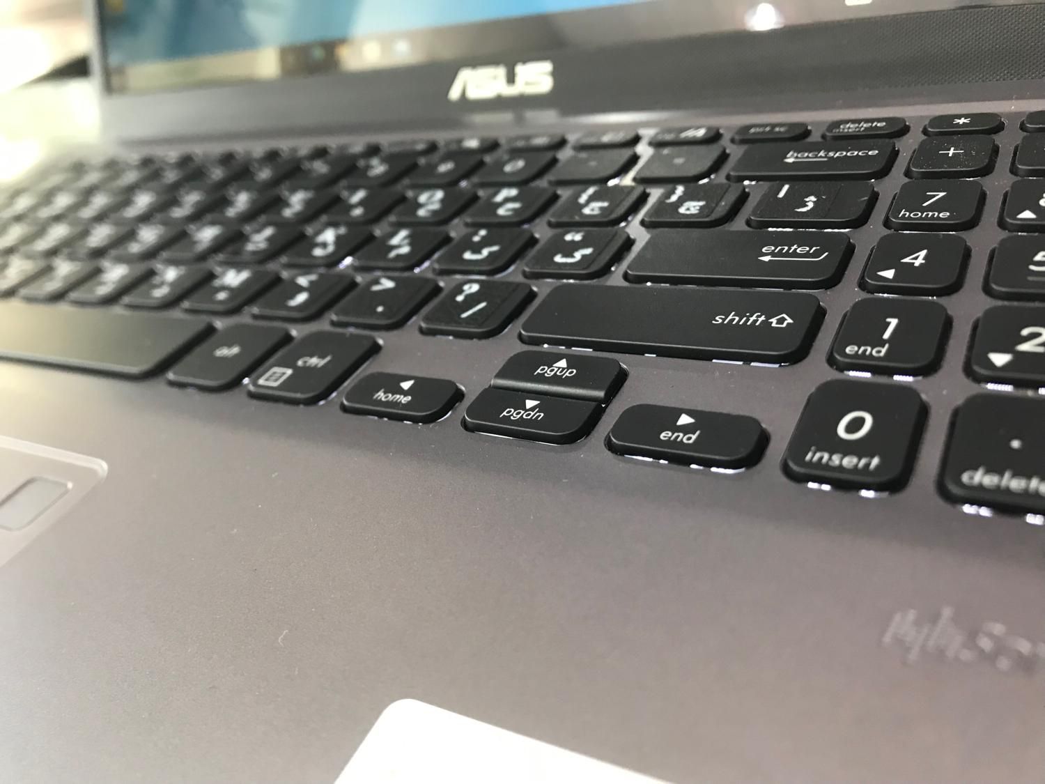 لپ تاپ ایسوس R565 لمسی نسل۱۱ رم۱۲ هارد SSD 512|رایانه همراه|کرمان, |دیوار