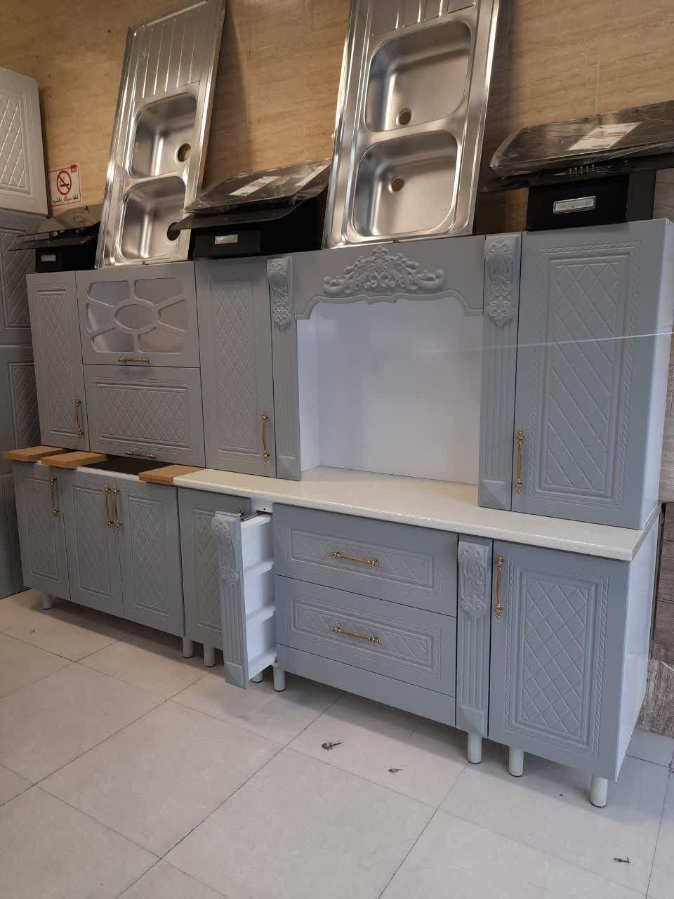 کابینت کلاسیک آبچکان بوف دار|مصالح و تجهیزات ساختمان|ساری, |دیوار