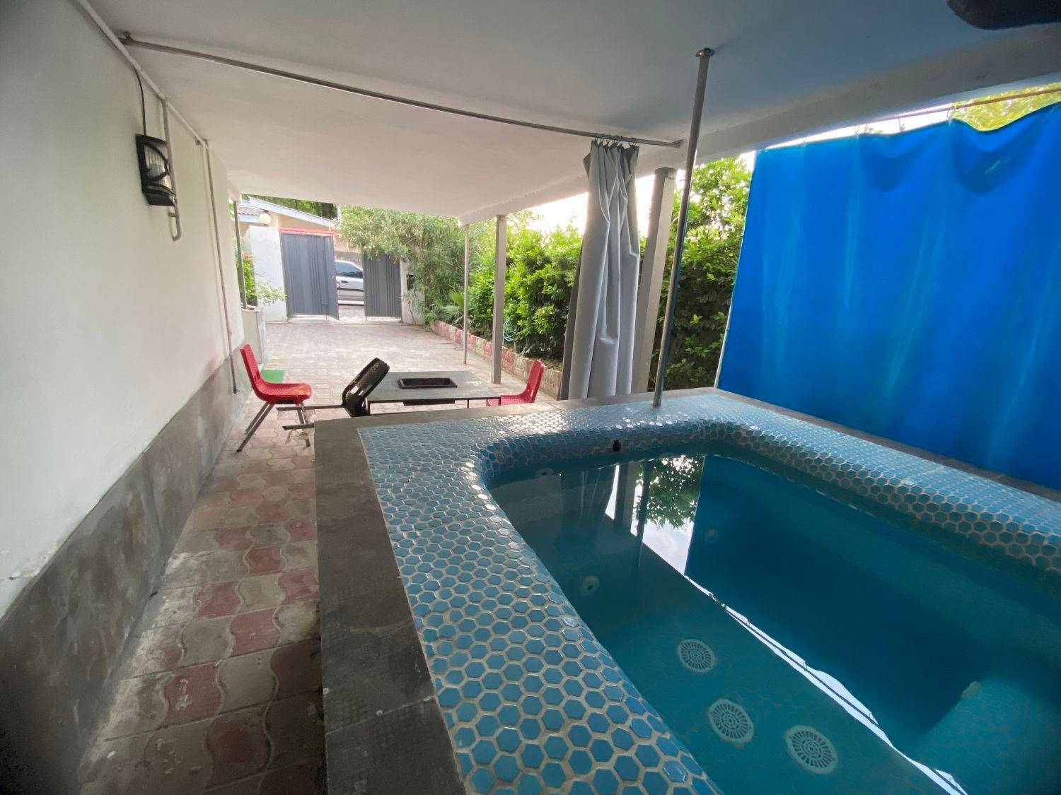 ویلا دربست ساحلی جکوزی دار|اجارهٔ کوتاه‌مدت ویلا و باغ|تنکابن, |دیوار