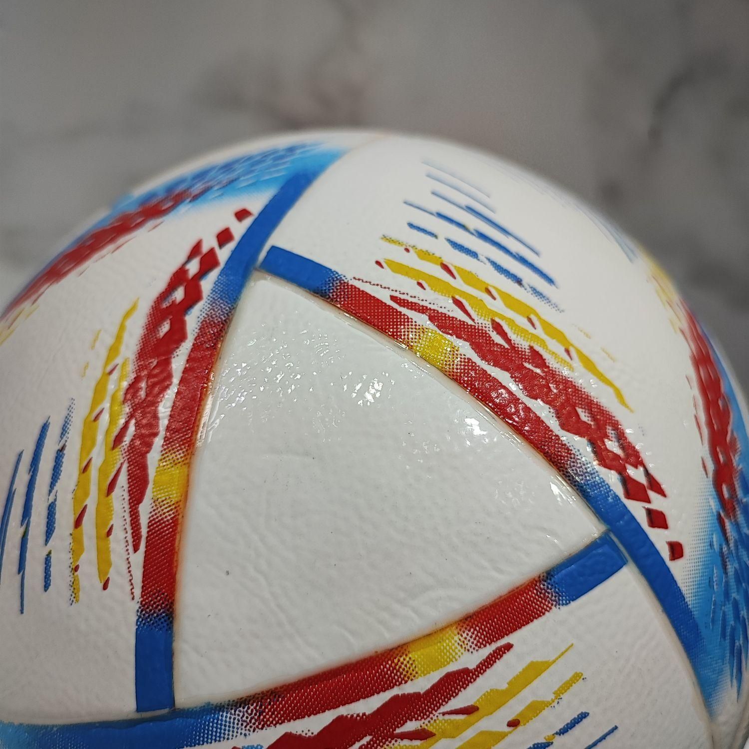 توپ فوتبال پرسی طرح جام جهانی قطر مدل وندا|ورزشهای توپی|اسلامشهر, شهرک واوان|دیوار