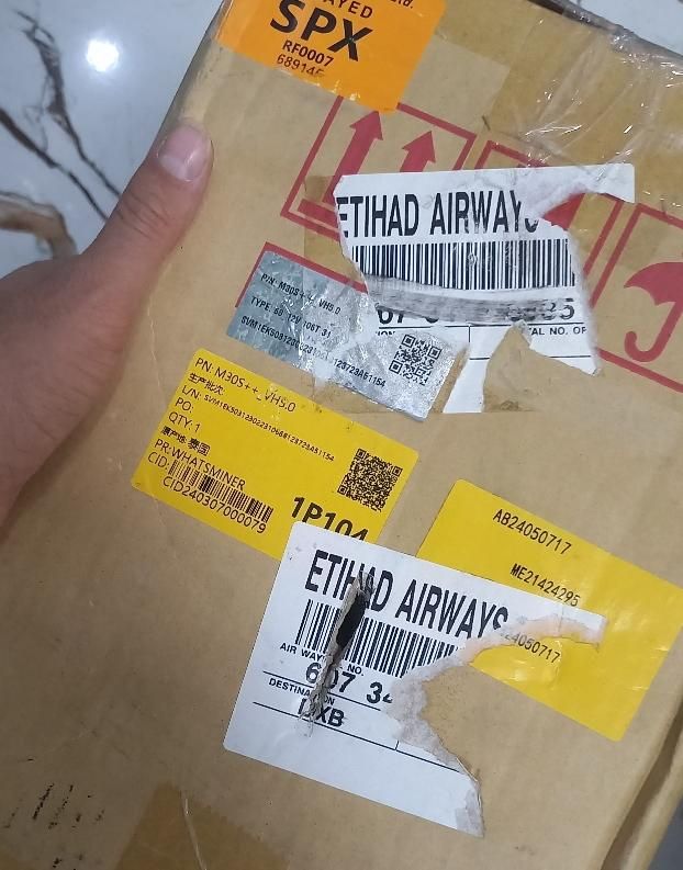 فروش ماینر M30S و M50 استوک و آکبند|قطعات و لوازم جانبی رایانه|اهواز, گلستان|دیوار