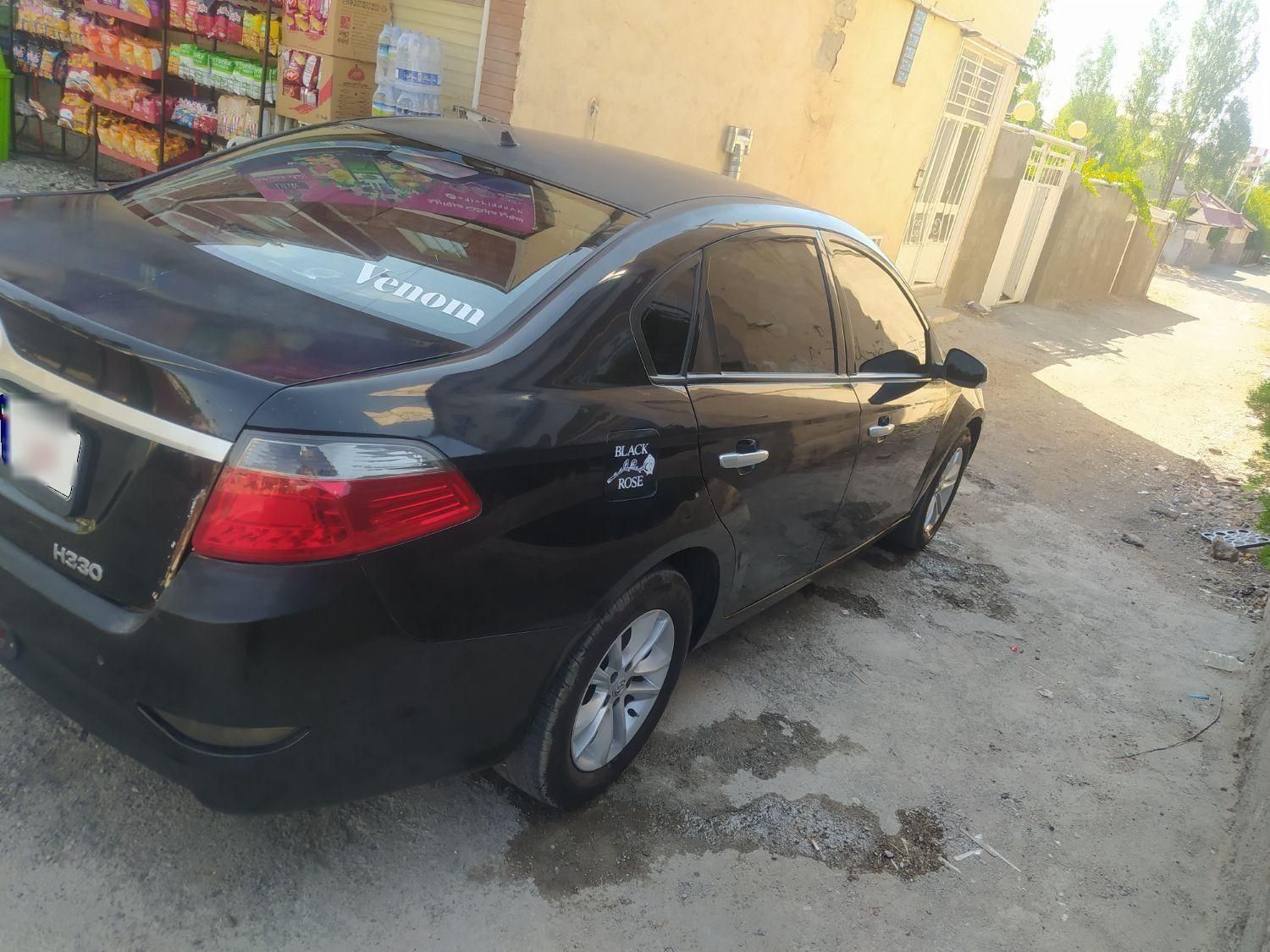 برلیانس H330 دنده‌ای 1650cc، مدل ۱۳۹۷|خودرو سواری و وانت|آبسرد, |دیوار
