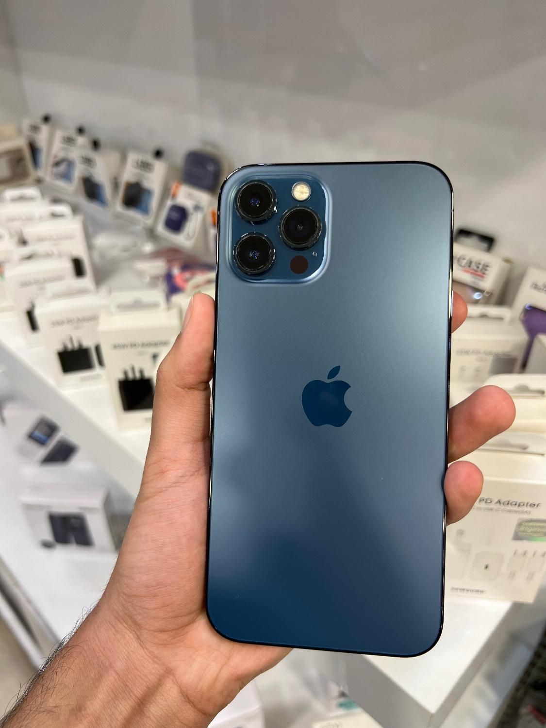 اپل 12promax 256GB za پک اصلی سری m|موبایل|گرگان, |دیوار