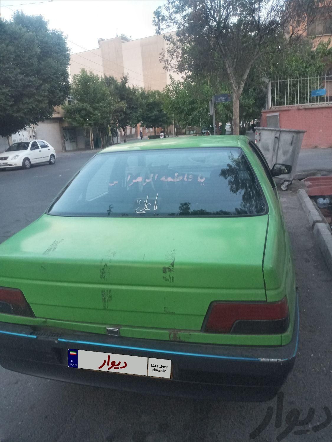 پژو 405 GLX - دوگانه سوز CNG، مدل ۱۳۸۹