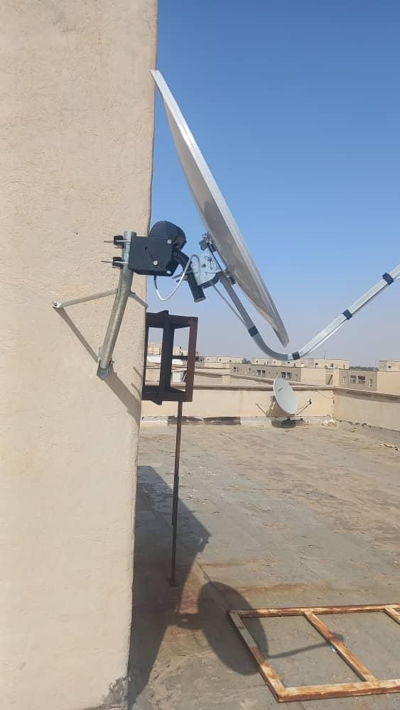 نصب. نصاب انواع آنتن های مختلف|خدمات پیشه و مهارت|اهواز, کمپلو جنوبی|دیوار